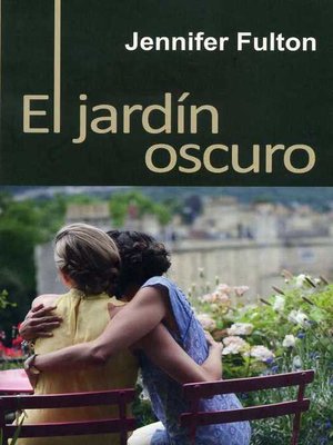 cover image of El jardín oscuro